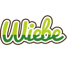 Wiebe golfing logo