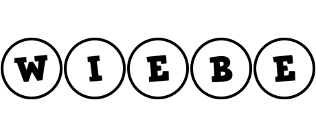 Wiebe handy logo