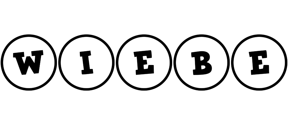 Wiebe handy logo
