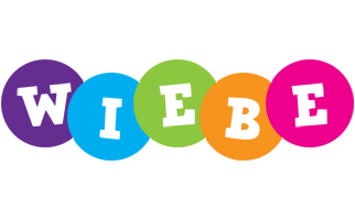 Wiebe happy logo