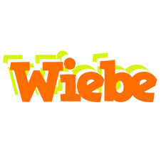 Wiebe healthy logo