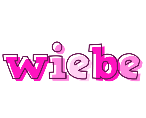 Wiebe hello logo