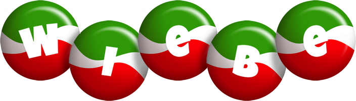 Wiebe italy logo