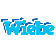 Wiebe jacuzzi logo
