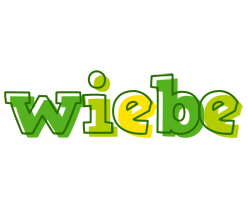 Wiebe juice logo