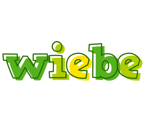 Wiebe juice logo
