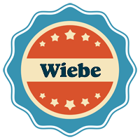 Wiebe labels logo