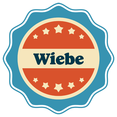 Wiebe labels logo