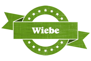Wiebe natural logo