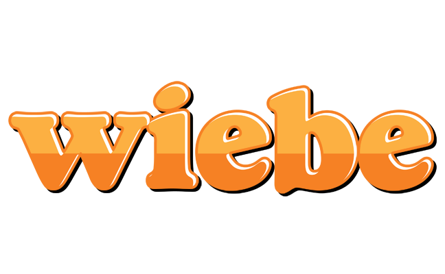 Wiebe orange logo