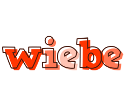Wiebe paint logo