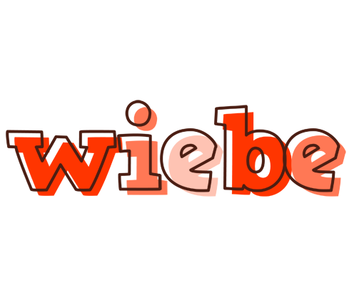 Wiebe paint logo