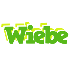 Wiebe picnic logo