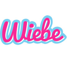 Wiebe popstar logo