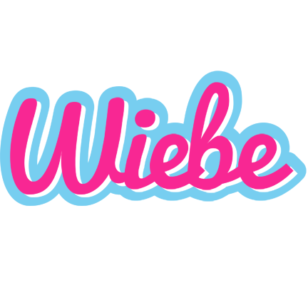 Wiebe popstar logo