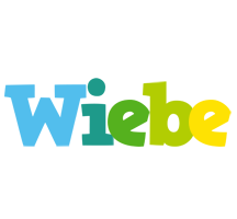 Wiebe rainbows logo