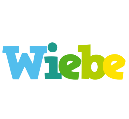 Wiebe rainbows logo