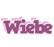 Wiebe relaxing logo