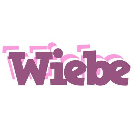 Wiebe relaxing logo