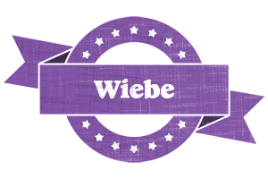 Wiebe royal logo