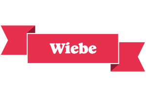 Wiebe sale logo