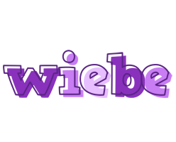Wiebe sensual logo