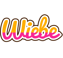 Wiebe smoothie logo