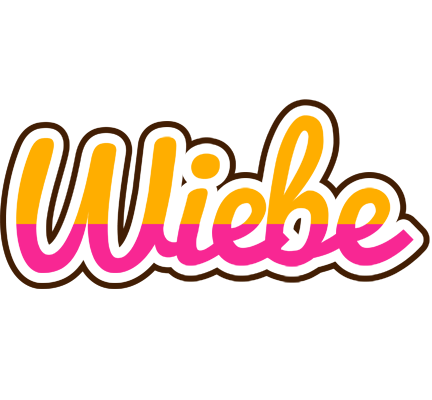 Wiebe smoothie logo