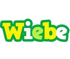 Wiebe soccer logo