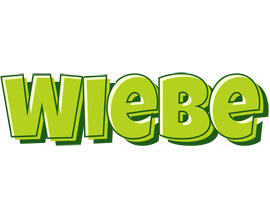 Wiebe summer logo