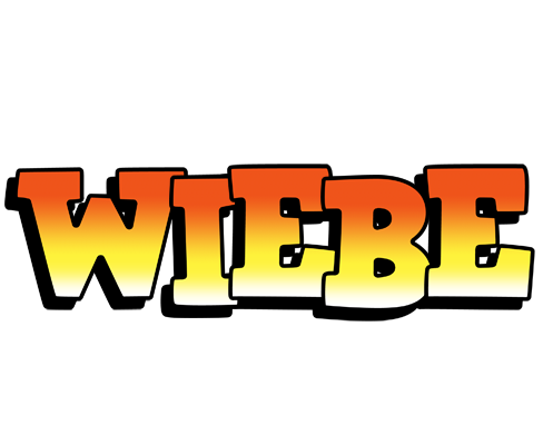 Wiebe sunset logo