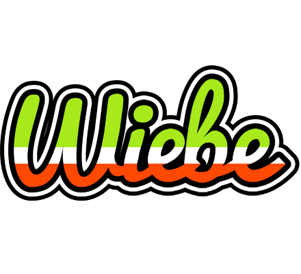 Wiebe superfun logo