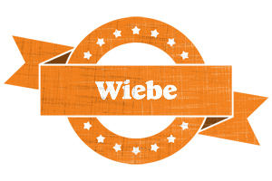 Wiebe victory logo