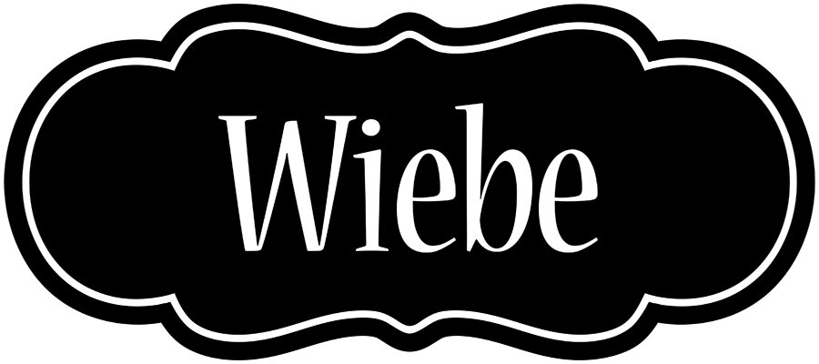 Wiebe welcome logo