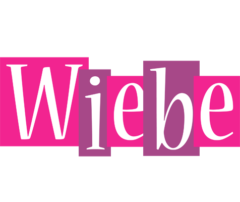 Wiebe whine logo