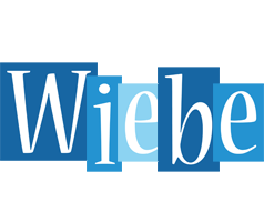 Wiebe winter logo