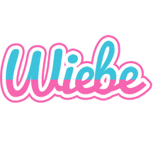 Wiebe woman logo