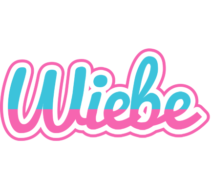 Wiebe woman logo