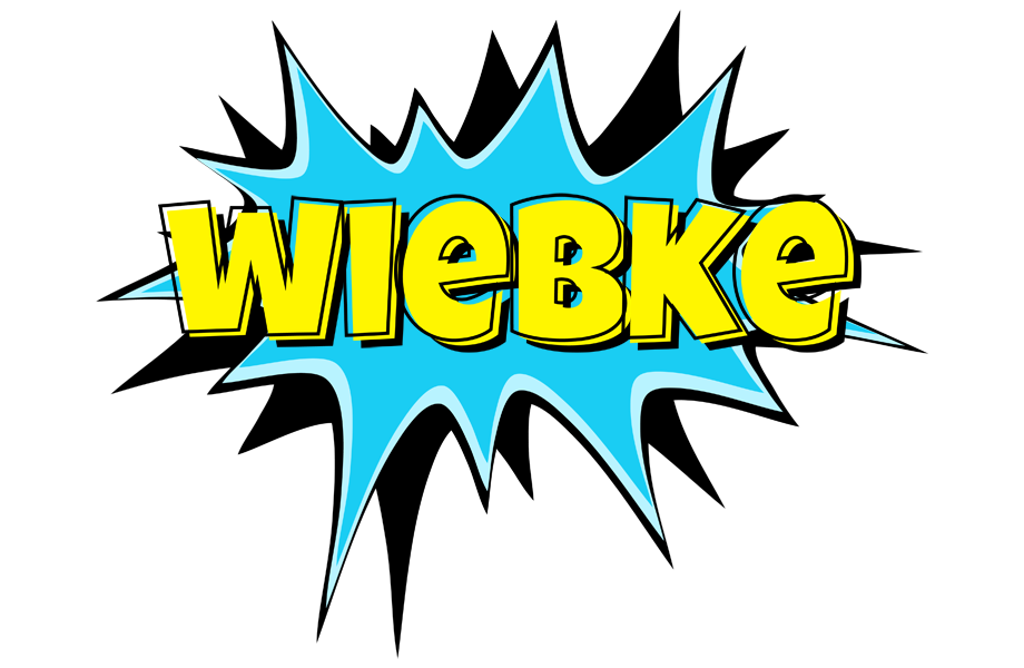 Wiebke amazing logo