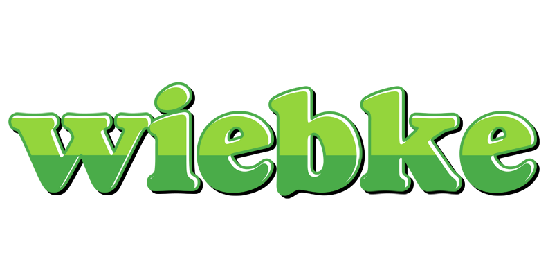Wiebke apple logo