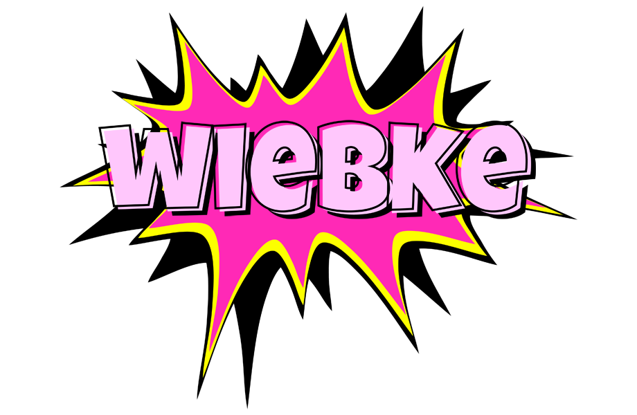 Wiebke badabing logo