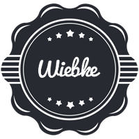 Wiebke badge logo