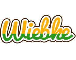 Wiebke banana logo