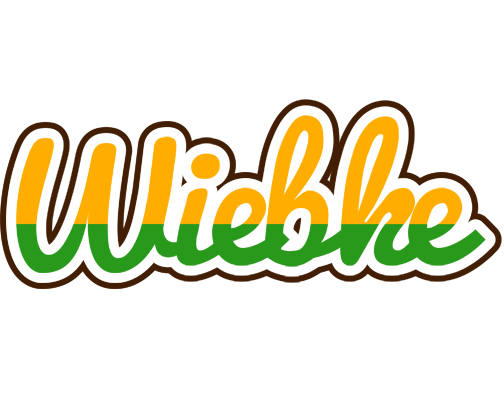 Wiebke banana logo