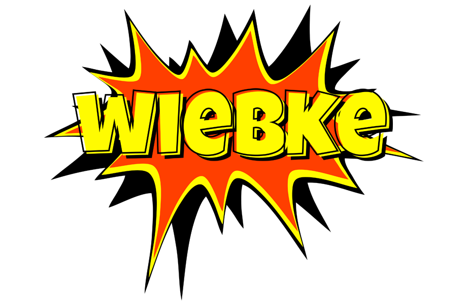 Wiebke bazinga logo