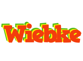 Wiebke bbq logo