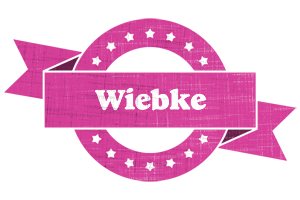 Wiebke beauty logo