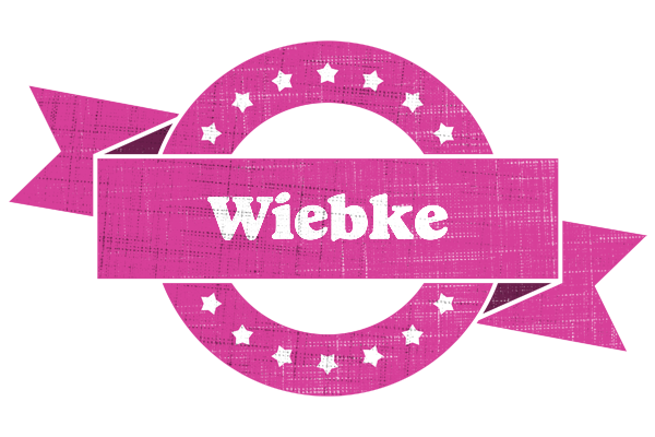 Wiebke beauty logo