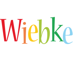 Wiebke birthday logo