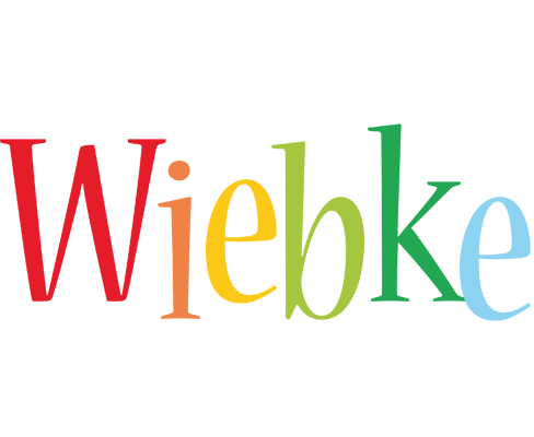 Wiebke birthday logo